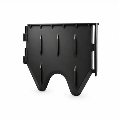 Lambu Garden Edging Lawn Edging Garden Fence 26.7m Modular Black PP PE