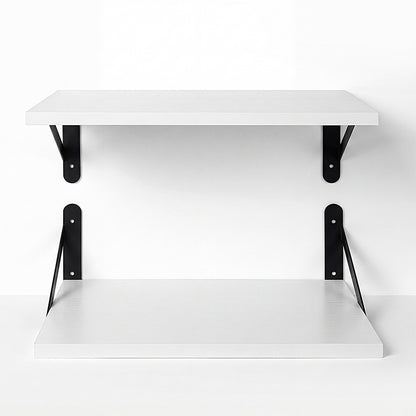 Floating Wall Shelves 2pc Deep Mounted | HomeAndLiving - 2