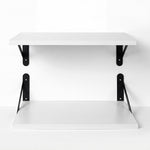 Floating Wall Shelves 2pc Deep Mounted | HomeAndLiving