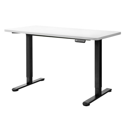 Premium Motorised Standing Desk Adjustable 140cm White 1000x 1MM