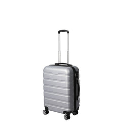 20" Carry On Luggage Case Silver 20 inch