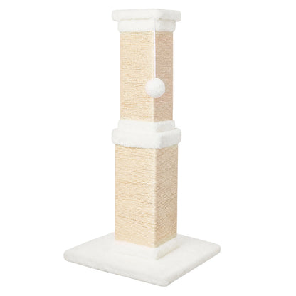 Cat Scratching Post Tall Sisal 40x36cm