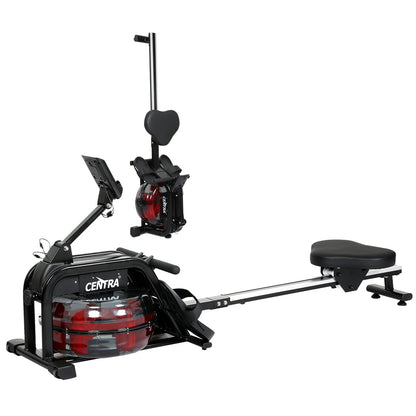 Water Rowing Machine Home Gym 170x52x75cm