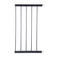 Baby Safety Gate Adjustable Pet Black 45cm Extension