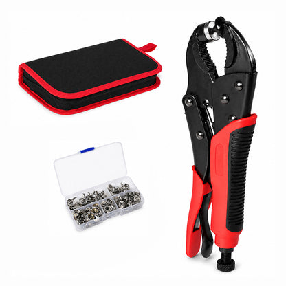 Snap Fastener Tool Adjustable Press 24x6.5x2.5cm