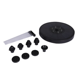 Solar Powered Water Fountain Power Floating