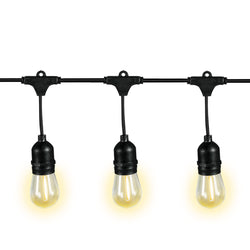 60M Festoon String Lights Xmas 60 Meter