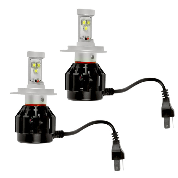  4 Side Cree LED Car Headlight 160W 2500LM