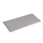 Anti Fatigue Mat Standing Desk - Grey Large