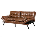 Minimalist Sofa Bed Futon Recliner Lounge  Sleek Modern Look