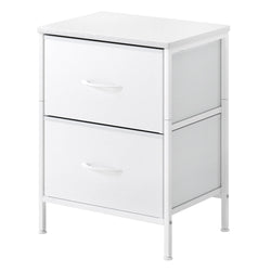 Versatile Bedside Table Storage Nightstand Bedroom Storage  Sleek