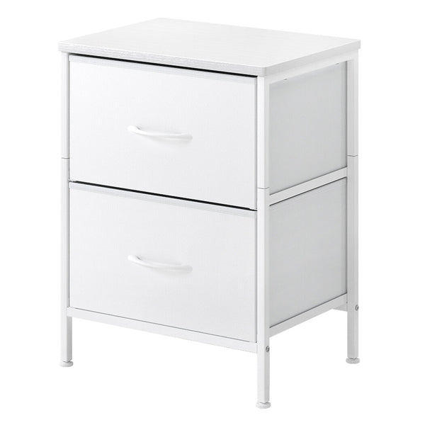  Versatile Bedside Table Storage Nightstand Bedroom Storage  Sleek