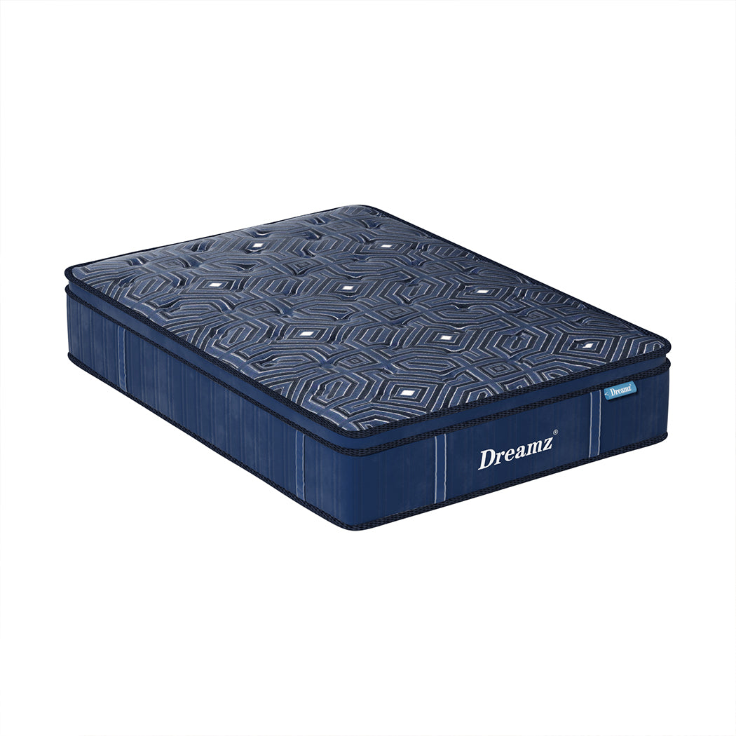 Cozy Spring Mattress Euro Top All Sizes 30CM  Space-Saving Design