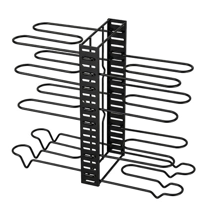 8 Tier Pot Rack Organiser Pan Holder | HomeAndLiving - 2