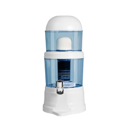14L Benchtop 8 Stage Water Filter Purifier 14 Litre