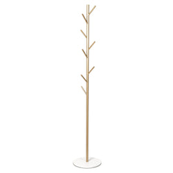 Coat Rack Hat Clothes Stand Hanger Gold
