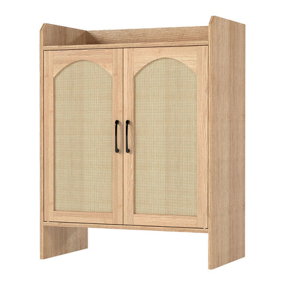 Shoe Cabinet 5 Tier Storage 68x38x88cm