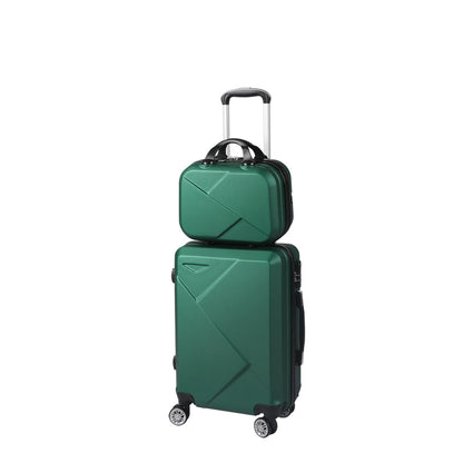Black green 57x39x23cm, side view