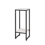 Plant Stand Garden Home Outdoor White Medium