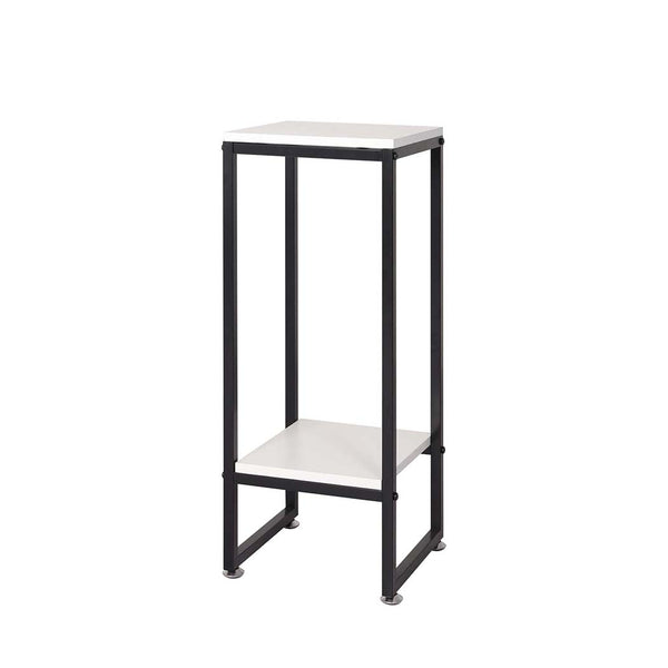  Plant Stand Garden Home Outdoor White Medium