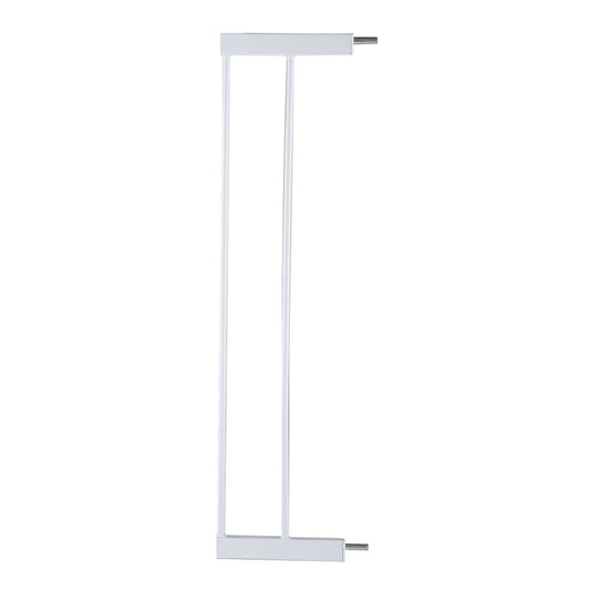 Baby Safety Gate Adjustable Pet White 10cm Extension