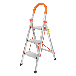 3 Step Ladder Folding Aluminium