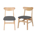 Compact 4xDining Chairs Kitchen Chair Clear 4Pack  Sleek Modern Look