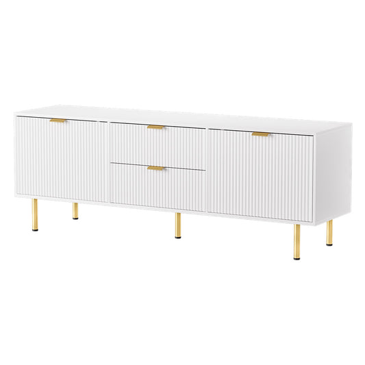 Compact 160cm Entertainment Unit  Comfortable Design Classic