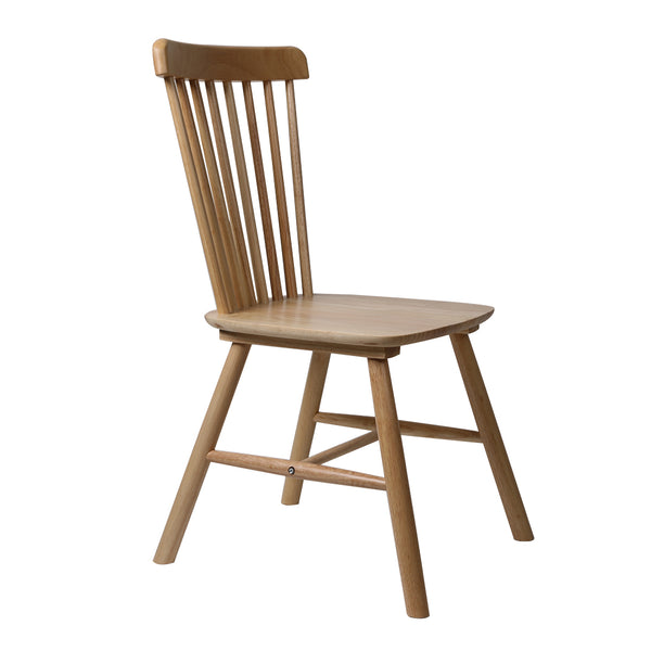  2x Dining Chairs Kitchen Windor Oak