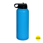 Stainless Steel Water Bottle Vacuum Insulated Thermos Double Wall with Straw