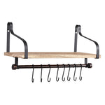 Floating Shelf Brackets Wall-Stylish