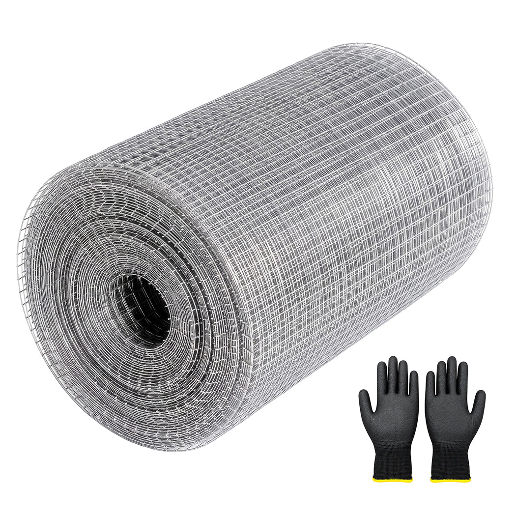 Rat Mesh Galvanized Steel Barrier 6x6cm