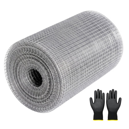Rat Mesh Galvanized Steel Barrier 6x6cm