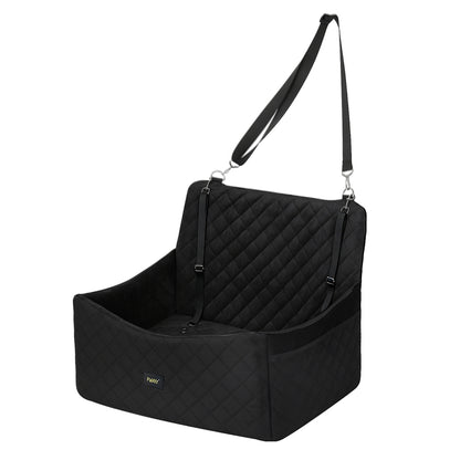 Dog Car Seat Booster Black