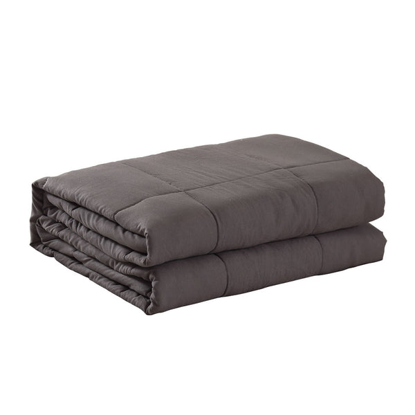  Weighted Blanket Heavy Gravity Grey 7KGS