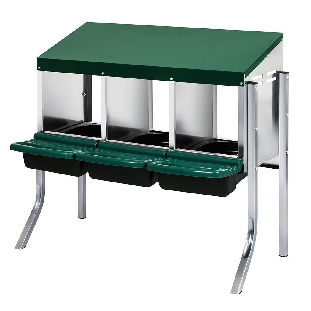 Chicken Coop Green Hutch 80x52x78.5cm