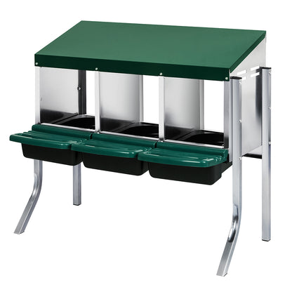 Chicken Coop Green Hutch 80x52x78.5cm