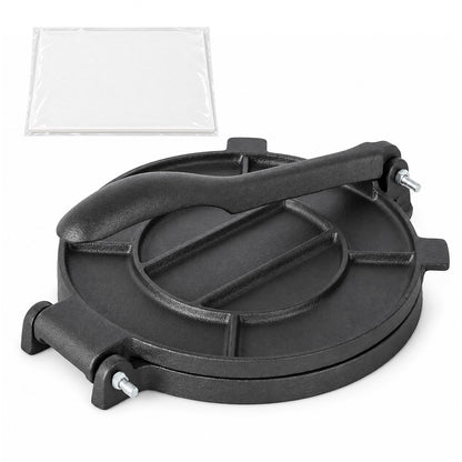 Cast Iron Tortilla Press Heavy Duty 24.5x20x9.5cm