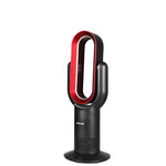 Bladeless Fan Cooler Heater Red