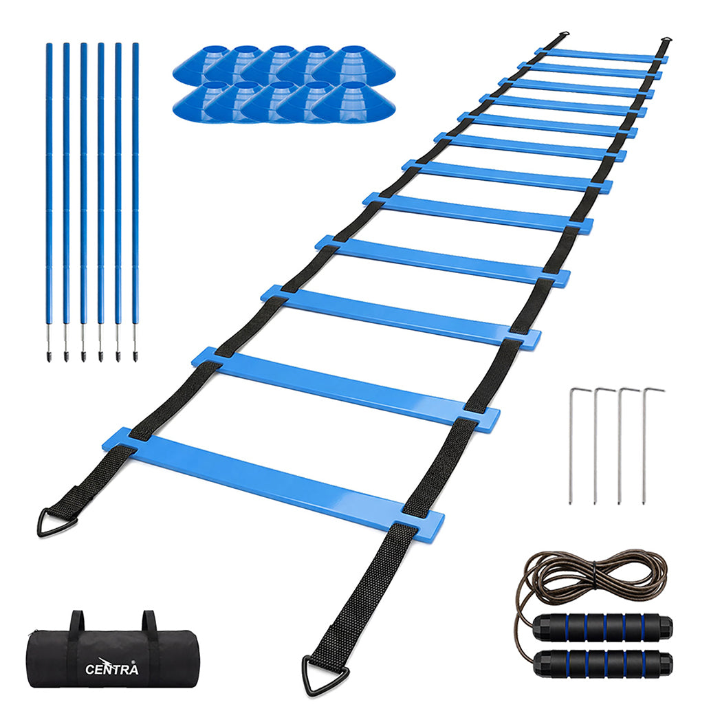 Soccer Agility Training Set Poles Ladder | HomeAndLiving - 2
