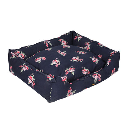Pet Bed Washable Double-Sided Portable Cushion Mat Indoor Navy XL/XXL/XXXL