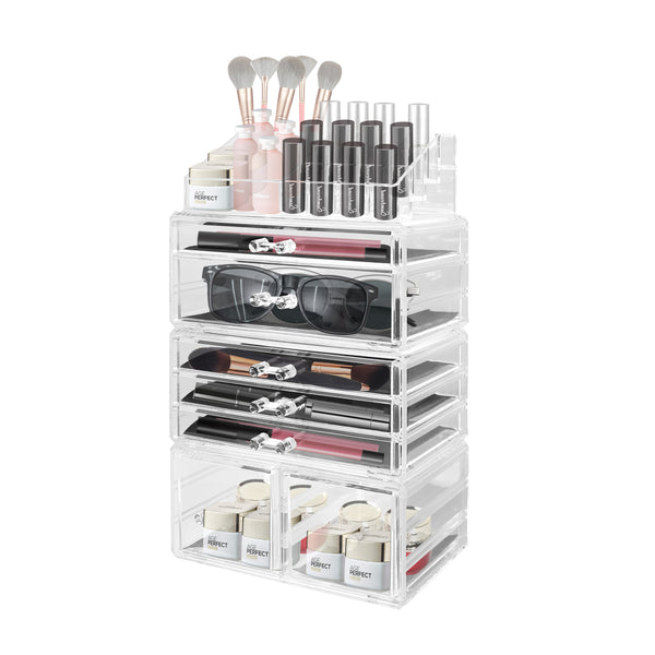  Cosmetic 7 Drawer Makeup Organizer - Storage