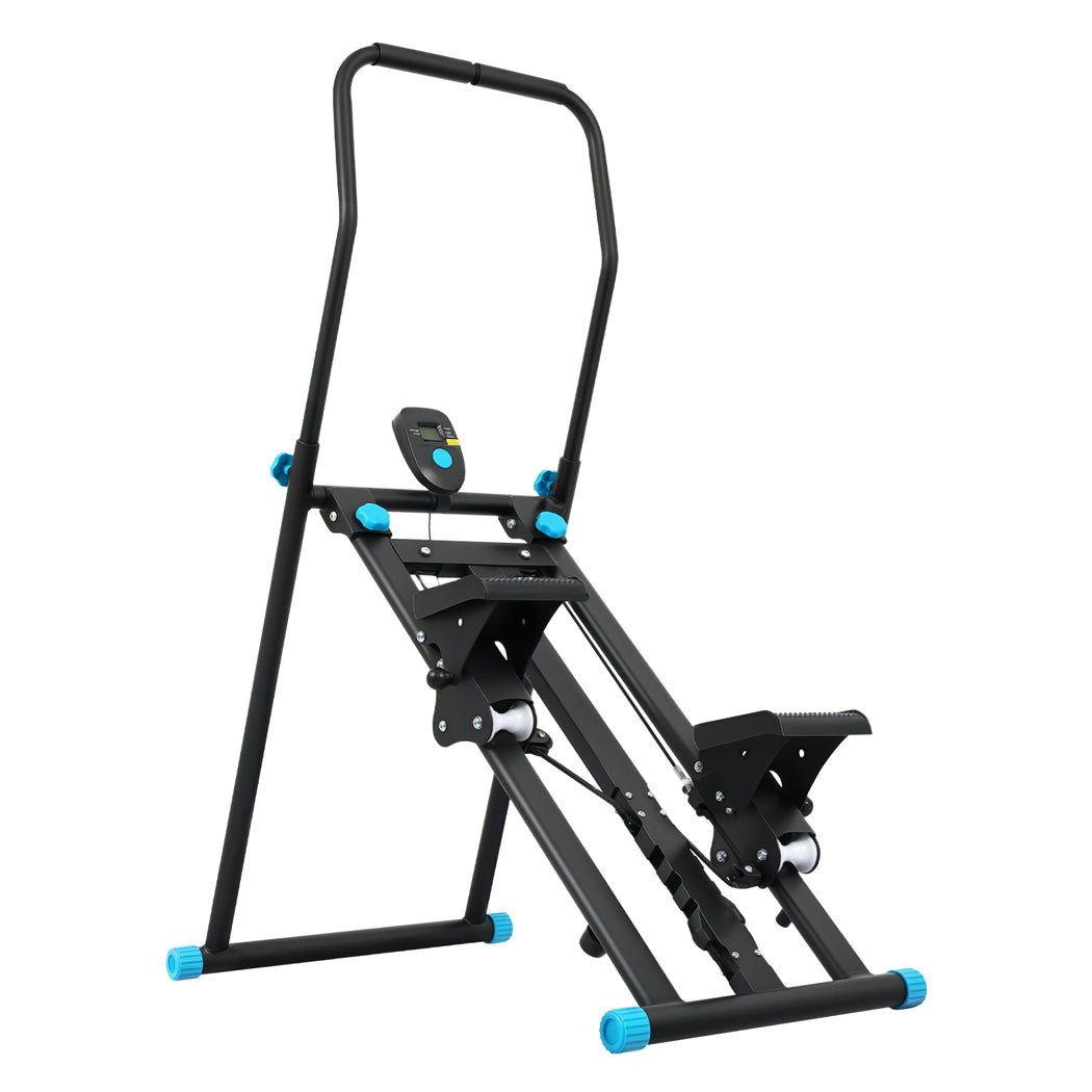 Folding Stepper Adjustable Height 94x55.5x122cm