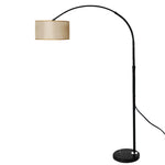 Modern LED Floor Lamp Reading Grey