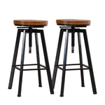 2x Bar Stools Industrial Kitchen