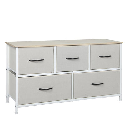 Storage Cabinet Tower Beige 45x30x45cm