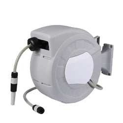 Hose Reel Retractable Water Garden Storage 25M