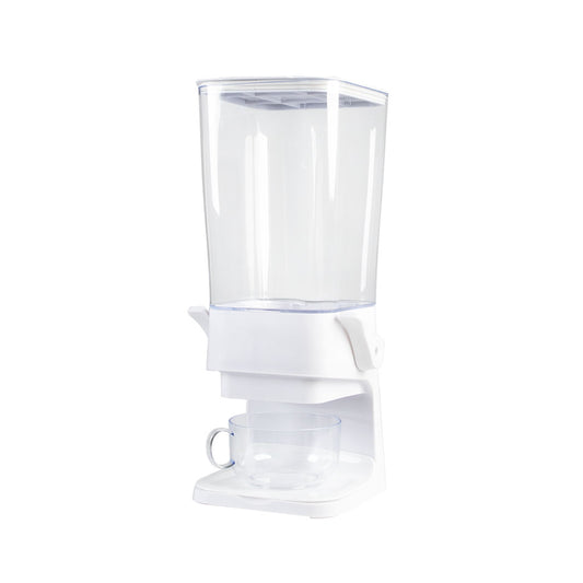 Functional Cereal Dispenser 5.5L Grain Container  Easy Assembly