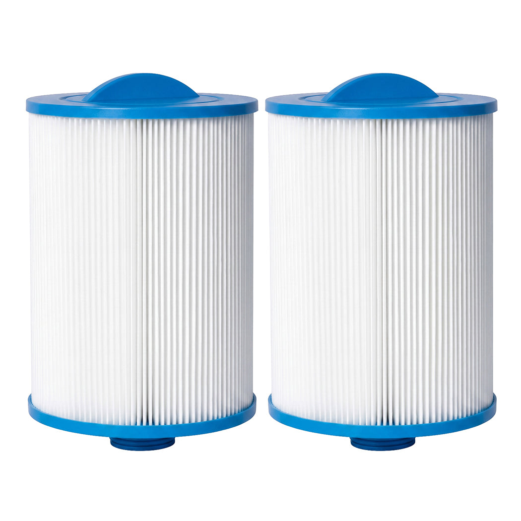 Cleanflo 2x Pool Filters Cartridge PWW50 Spa Filter Replacement Reusable
