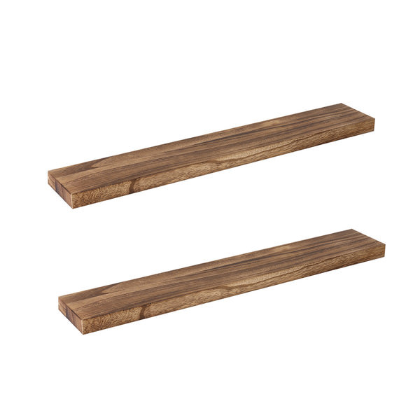  2Pcs Floating Shelves Wall Mounted Large